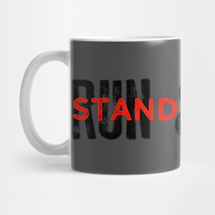 Stand And Fight Second Amendment Mug